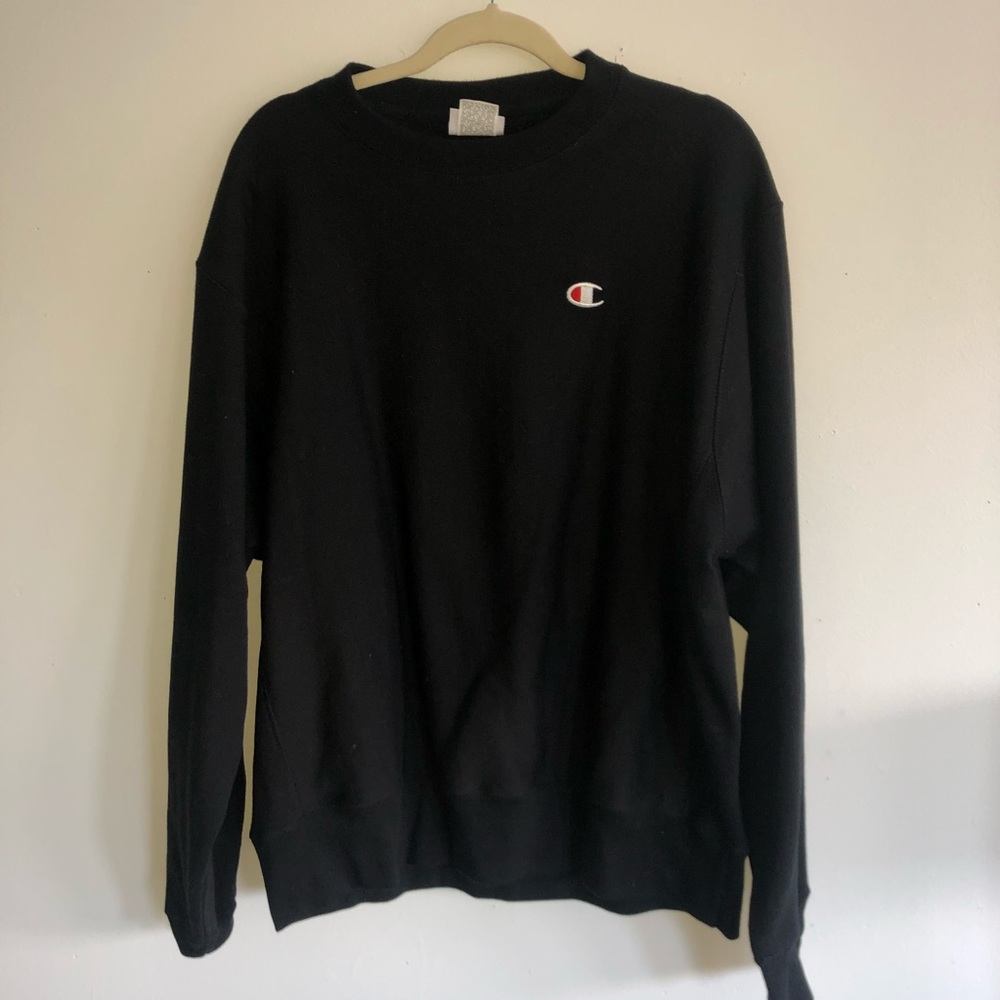 Black Champion Sweatshirt